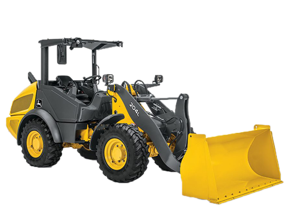 John Deere 204L Compact Wheel Loader
