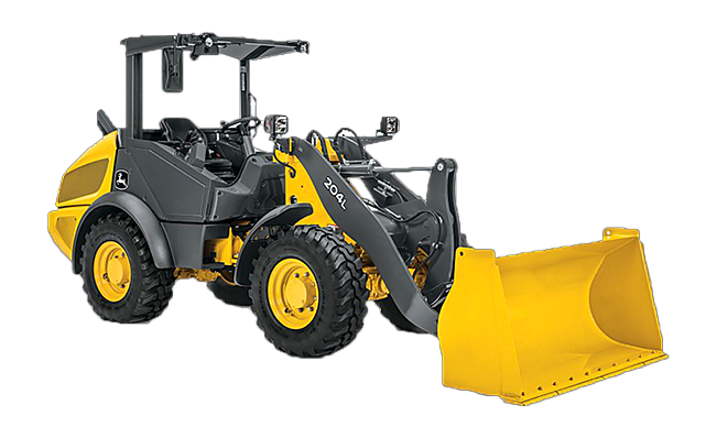 John Deere 204L Compact Wheel Loader