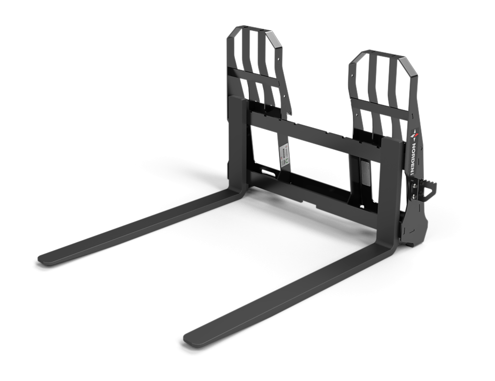 Pallet forks attachment