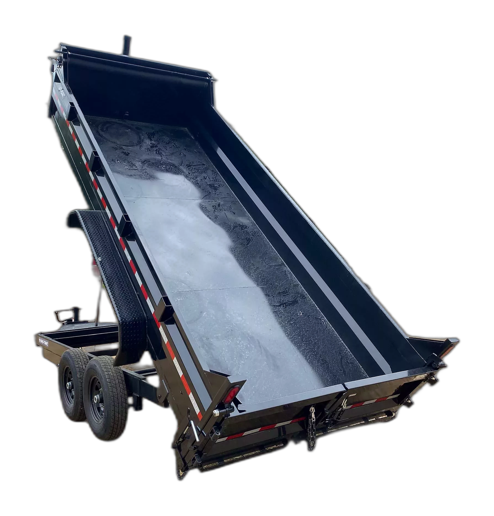Sure-Trac Pro Series telescopic dump trailer