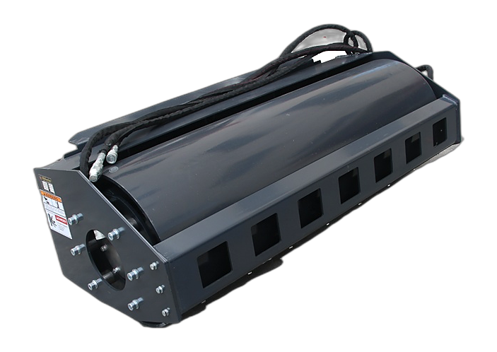 Vibratory roller attachment